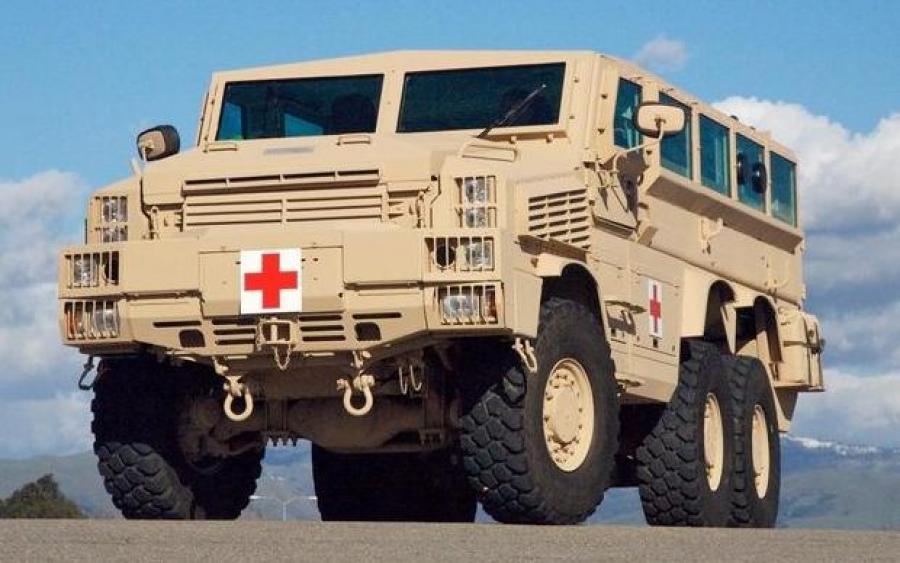 BAE RG33L MRRMV Ambulance '2008